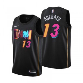NBA Miami Heat Trikot Bam Adebayo 13 Nike 2021-22 City Edition Swingman - Herren